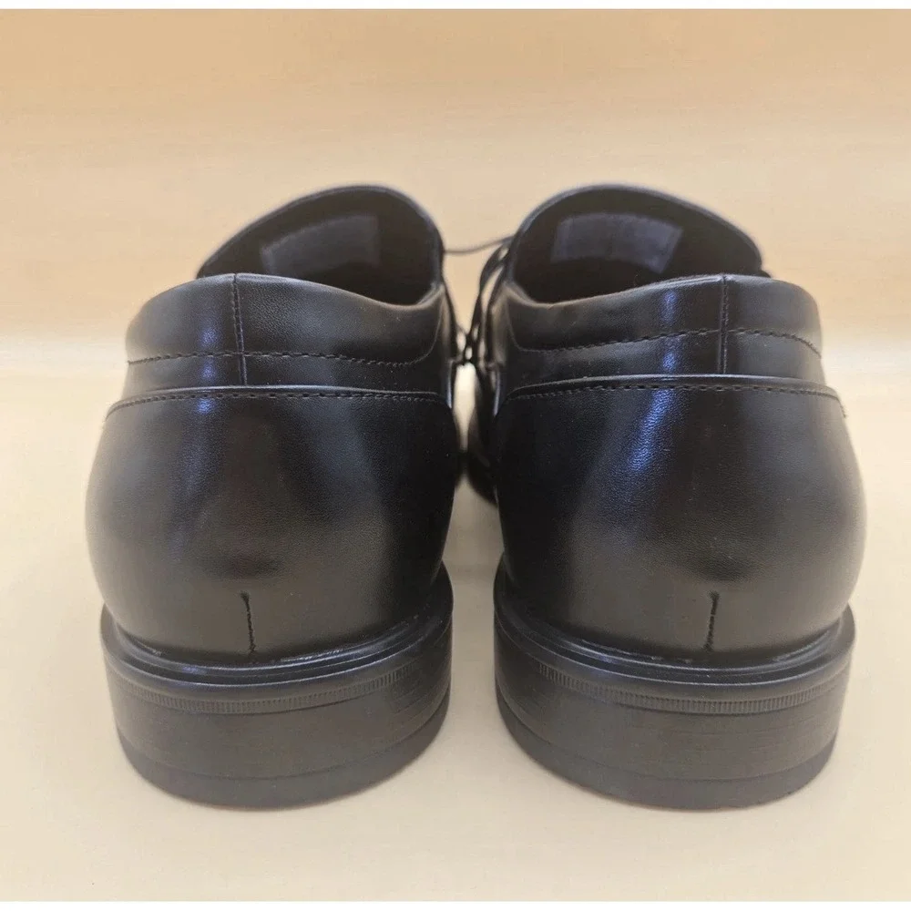 Perry Ellis Portfolio Drexler II RB Mens 10 Wide Dress Shoes Black PEJSN24203A-2